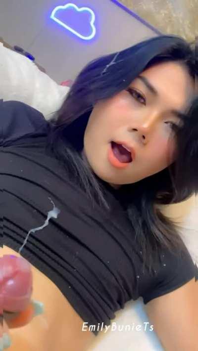 Could we call it cum explosion?