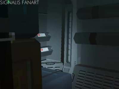 Signalis is a scary game