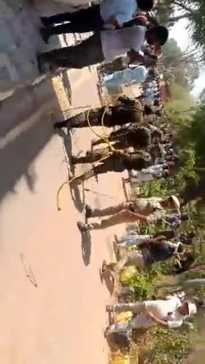 Current situation at Hyderabad Central University