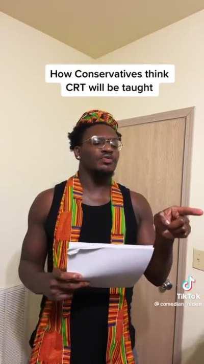 How conservatives think CRT will be taught