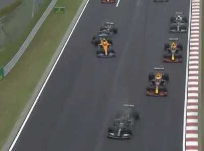 Valtteri... it's Toto. Execute plan 