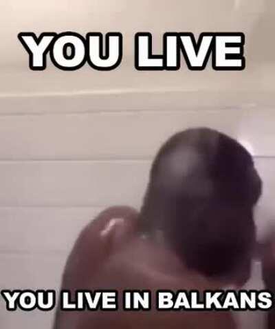 whitest man in balkans