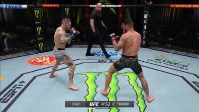 [SPOILER] Dan Ige vs. Gavin Tucker