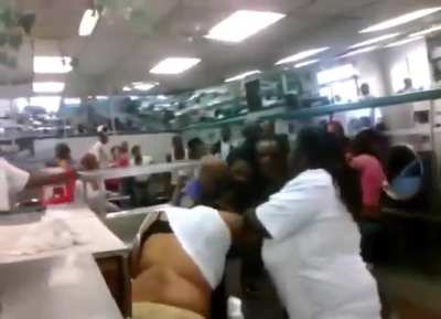 Big Mama Laundromat Brawl