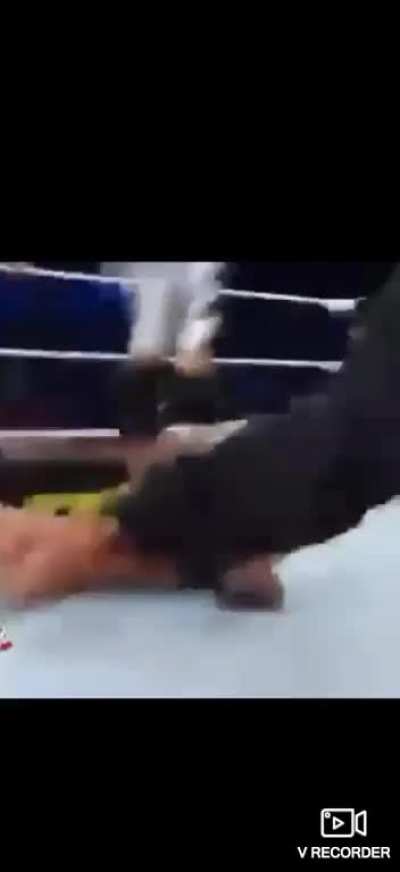 every single time Dolph Ziggler takes the spear(alsoBrandon if you see this please give me an upvote or an award)