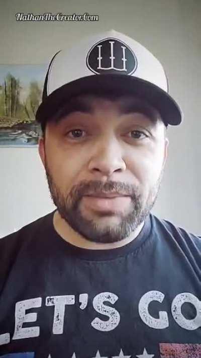 Guy explains the benefit of joining the Proud Boys