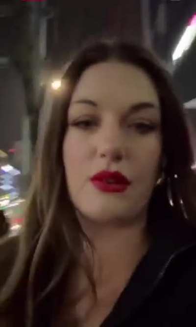 Woman records strangers going about their day because they aren't attractive?