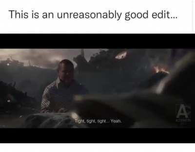 I think Pyro would bust a nut 🥜 at this edit (idk think he likes breaking bad or something)