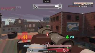 How to goal with the demoman