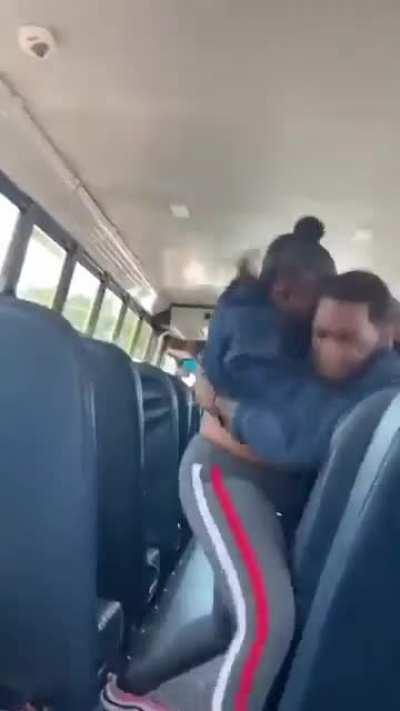 His voice while hitting her 😂