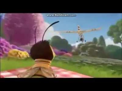 The best scene in Bee Movie hands down.