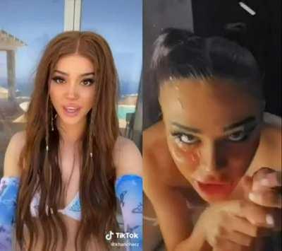 From Tiktok To Sucking Cock 😮