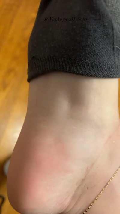 Let’s take turns sniffing these sweaty after work socks 😏