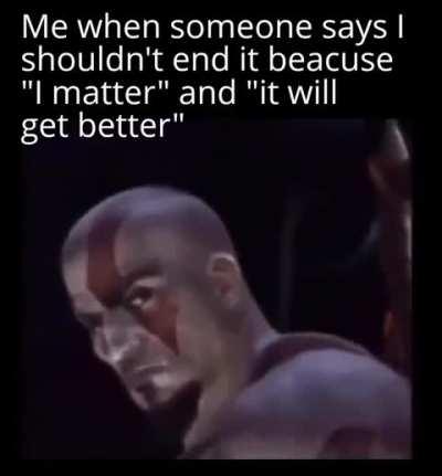 It doesn't get better you just get used to it 