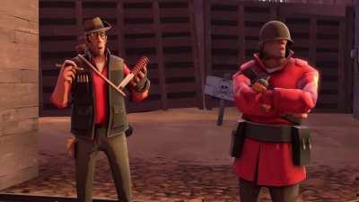 Based off of a meme I saw, it's not perfect in a few places but considering I made it in 6-ish hours it isn't too bad.