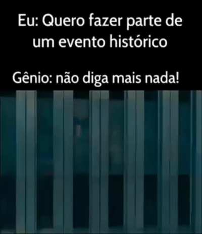 Como já dizia o poeta, bah