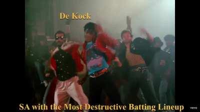 If CWC 23 was a Dance Battle