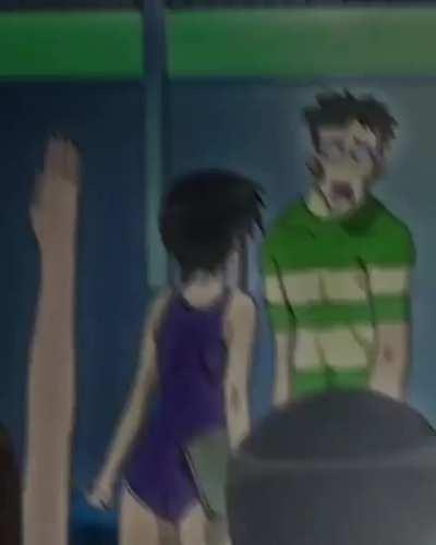 Who the fuck let him into a school