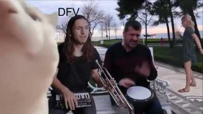 And DFV is the Maestro