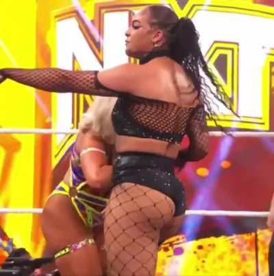 The Ultimate Jaida Parker comp from tonight