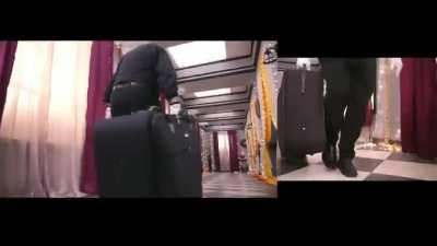 An actual scene from a bollywood tv series😭