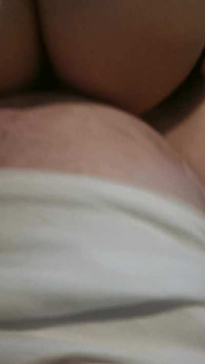 Making him cum in me 