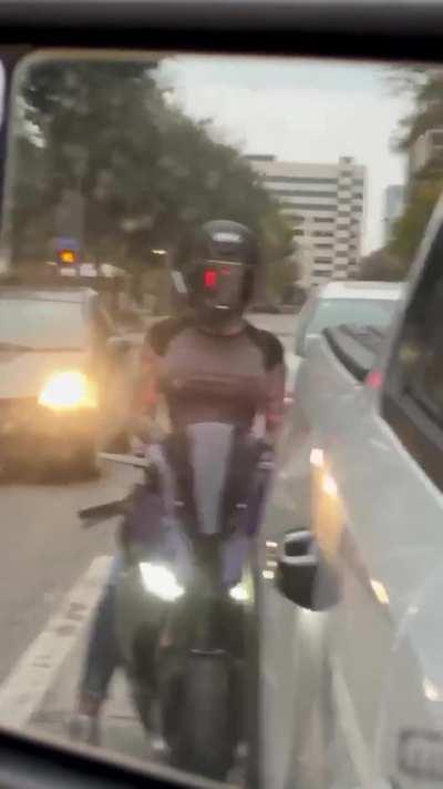 Prc flecing on streets