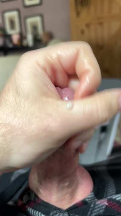 A beautiful sticky mess! 