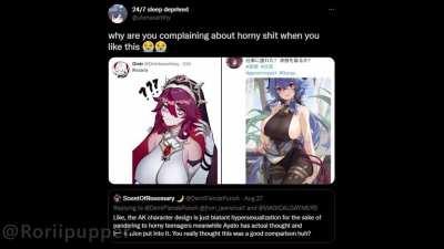 Genshin Impact Twitter Slanders Arknights