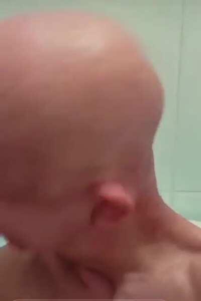 ONB Heard his favorite song and don’t know how to act