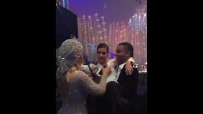 Kourtney groped 🍀☘️