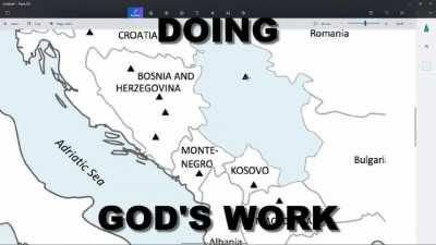 No more genocide,also Kosovo has a powerful navy