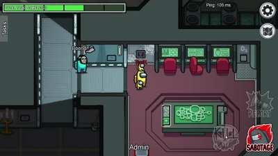 I killed this guy but he still called an emergency..