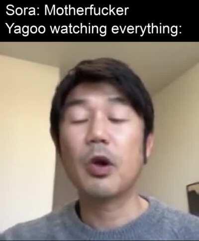 It's alright Yagoo, Sora will forever be seiso.