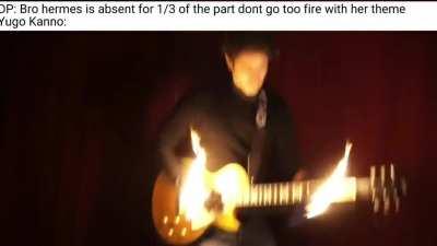 Hermes theme is dope