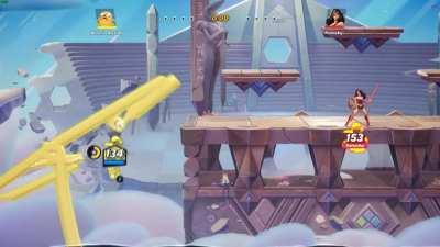 New Jake Stretching Tech Unlocked