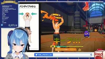 Everyone else's RFA: *Questionable moans* Suisei RFA: