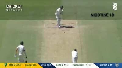 Jassi Bumrah in Whites.