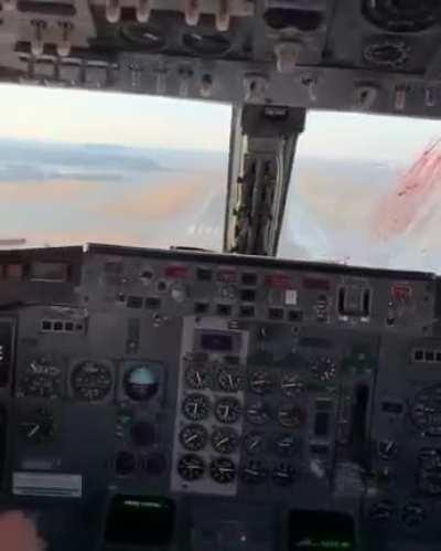 Cursed_plane landing