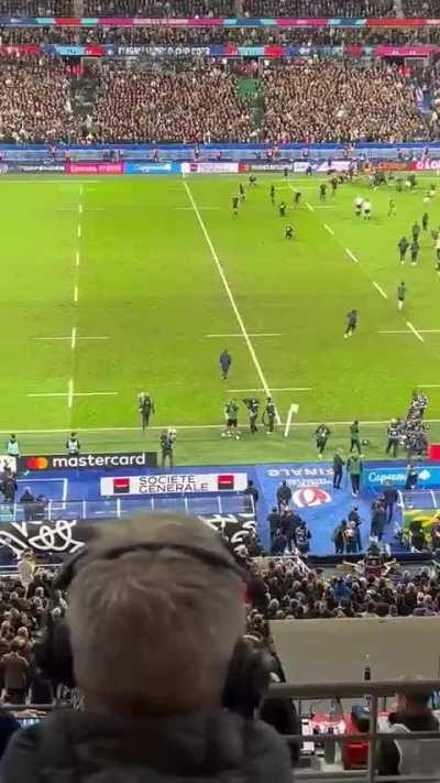 First thing Siya does after the game is run to comfort Kolbe on the sideline. He's one word. Leader.