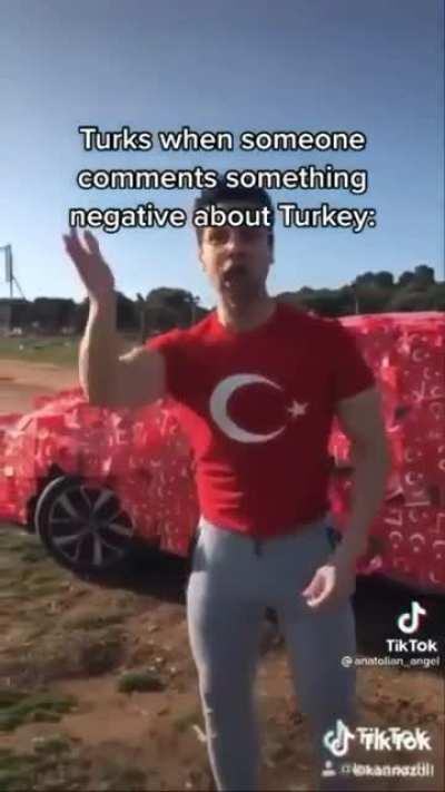 Least patriotic turk