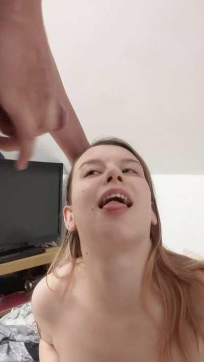 Look at my happy face ♥