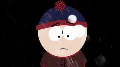 South Park - Alone in the city...