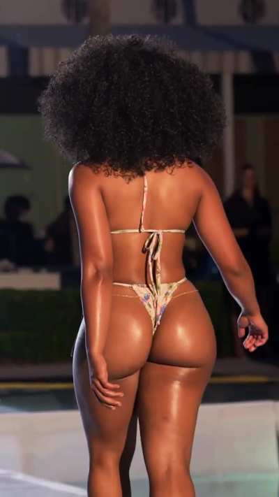 Kathryn Celestre for Miyana Afgy, Miami Swim Week 2025