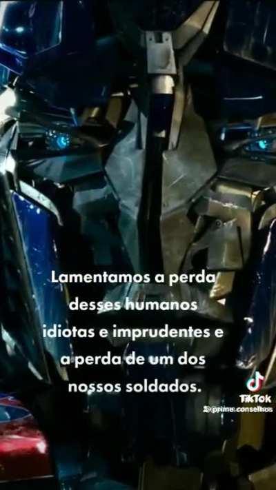 Novo filme, Transformers:A Falha no Resgate