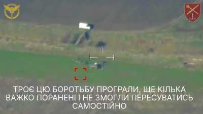 Ukrainian soldiers of the 37th Separate Marine Infantry Brigade stormed and cleared Russian positions under the cover of friendly strike drones and armored vehicles. Kurakhove direction, November 2024