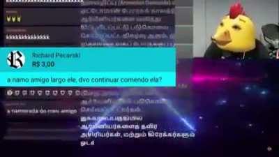 Bom dia boa tarde boa noite, que programa muda a voz desse jeito no pc? E tem alguma versão pra celular?