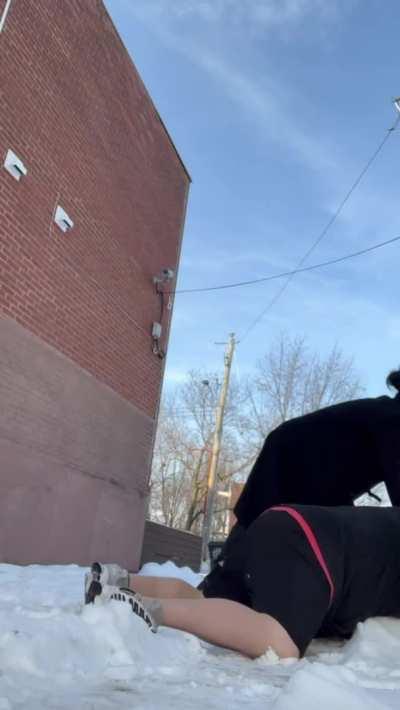 Just taking a walk :)