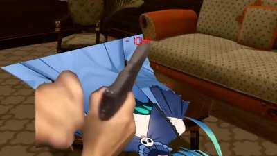 Life any% speedrun with one reddit post [Non- OC]