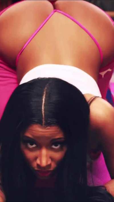 Love nicki in this scene